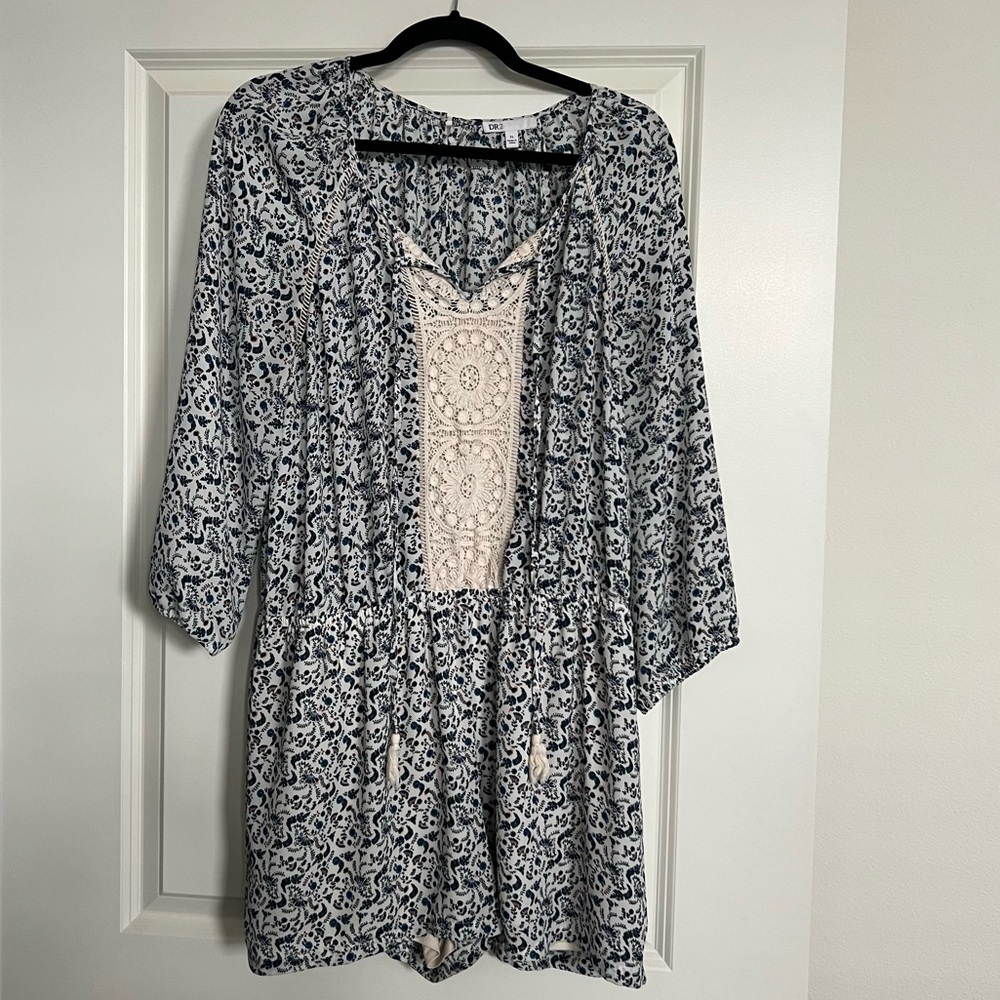 DR2 Short Boho Romper